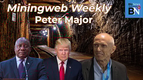 Miningweb weekly with Peter Major featuring gold’s rocket fuel, Trump’s critical minerals and more