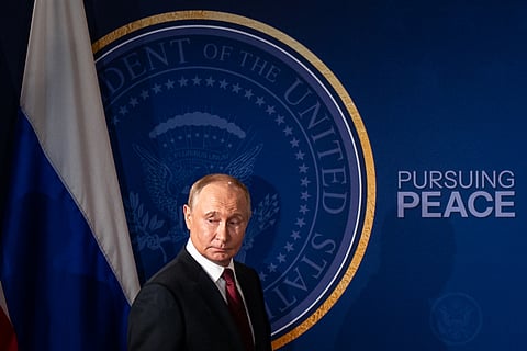 Vladimir Putin.