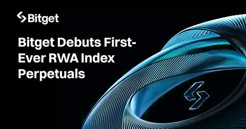 Bitget debuts first-ever RWA index perpetuals featuring major real-world assets