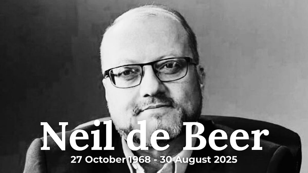 Mailbox: Goodbye Neil de Beer, you Legend!
