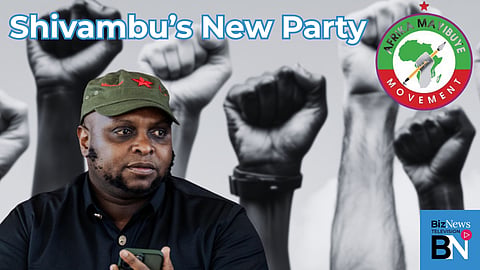 Tumelo Mlangeni: Shivambu’s “corruption allergic” new party targets unregistered votes for big support…