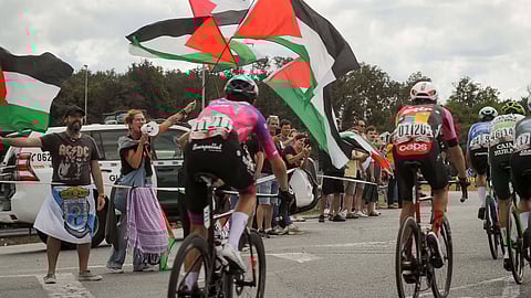 Mills and Hartley: Protests, politics and hypocrisy - Israel’s team at the heart of Vuelta turmoil