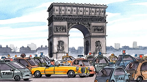 The Economist: Robotaxis will be the sputnik moment for a declining Europe