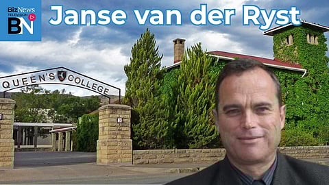 Queen’s College blueprint to turnaround education in the heart of the Eastern Cape – Headmaster Janse van der Ryst