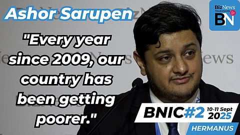 BNIC#2 Deputy FinMin Ashor Sarupen: “No jobs without growth. No growth without reform”