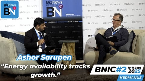 BNIC#2 Sarupen Q&A: Pragmatism over ideology - time for SA to “Burn the coal, build the grid, and fix the law”