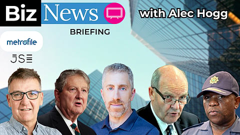 BN Briefing: O’Sullivan faces R5m libel suit, US Senate targets ANC, JSE delistings accelerate