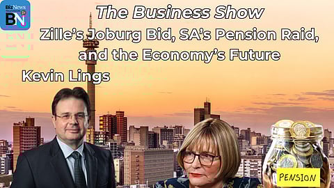 The Business Show: Joburg in crisis - Kevin Lings on Zille’s challenge and SA’s economy
