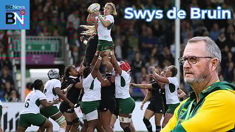 SA’s women’s rugby team “are barking with the big dogs now” – Head coach Swys de Bruin