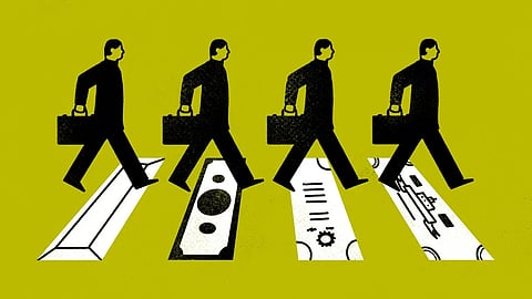The Economist: Introducing the 25/25/25/25 portfolio - an investment strategy that beats the rest
