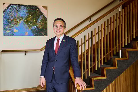 Oliver Liao, Taiwan's senior representative in South Africa