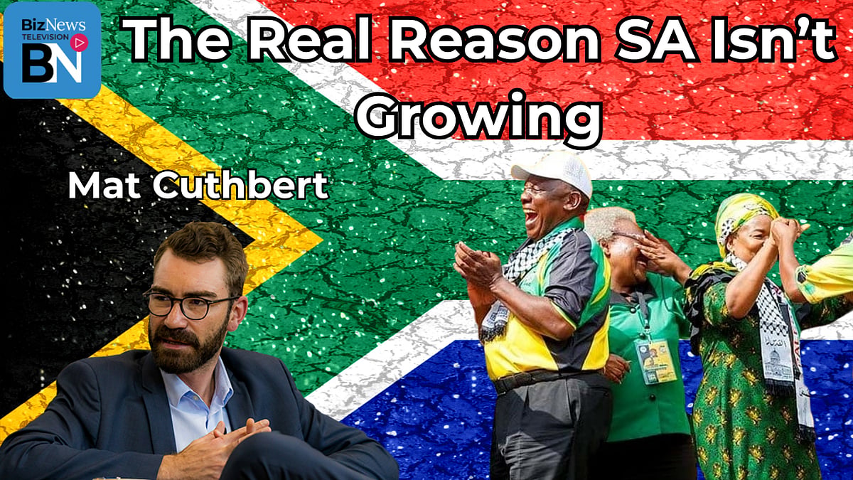 Mat Cuthbert: ANC Minsters act as “handbrakes” on growth