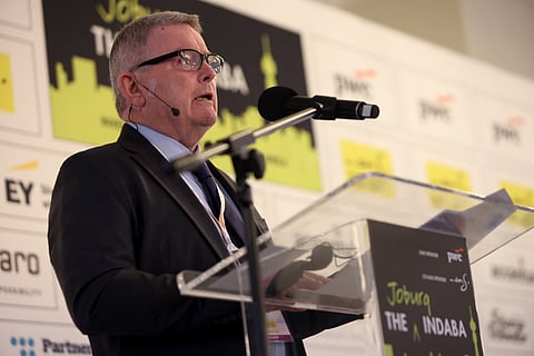 Paul Dunne, President: Minerals Council South Africa