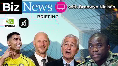 BN Briefing: Mkhwanazi on SA's Big Five cartel, Sibanye's new CEO and Nvidia's AI bet