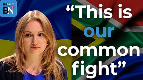 Olha Reshetylova: This war won’t end without South Africa