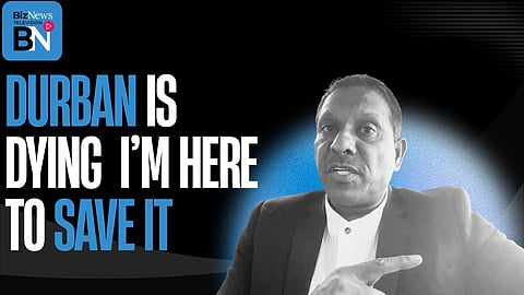 Meet eThekwini’s Haniff Hoosen, anti-corruption activist determined to “do a Chris Pappas” next year