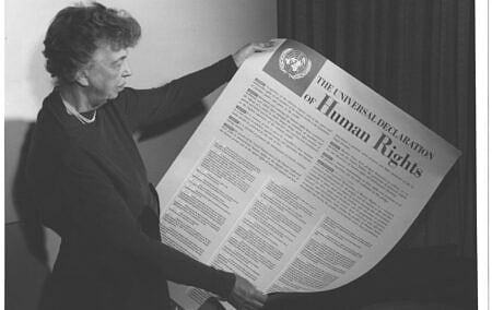Corruption is a direct threat to human rights and democratic values