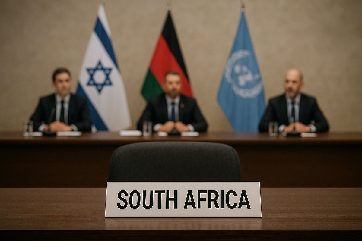 South Africa left out as Middle East peace takes centre stage: Kenneth Mokgatlhe