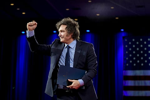 Javier Milei, Argentina's president