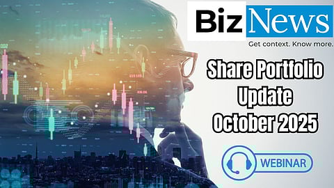 BN Portfolio Update: Selling Nvidia, Shyft portfolio hits R1m, and Easy Equities Basket updates