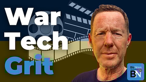 Inside Ukraine’s drone war and daily grit — with filmmaker Ronnie Apteker