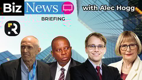 BN Briefing: Zille vs Mashaba heats up Joburg race; ANC’s chrome tax slammed; Renergen updates