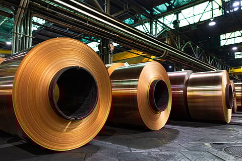 Miningweb: Copper surges to all-time high amid mine disruptions and trade optimism