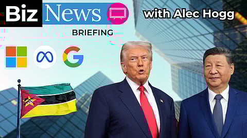 BN Briefing: Trump, Xi ease trade tensions; Mozambique gas revival falters; Google, Microsoft, Meta