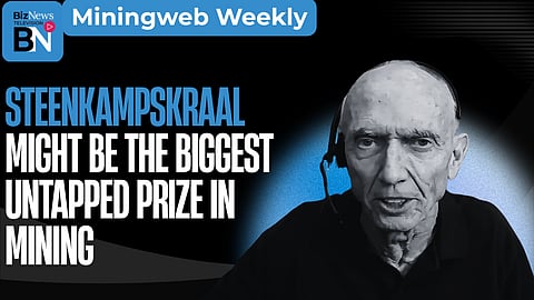 Miningweb Weekly: Peter Major - “Gold’s peaked, but South Africa’s next big bet is rare earths”