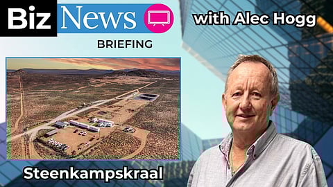 BizNews Briefing 6 November