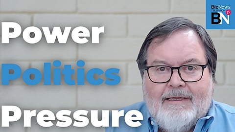 The NdB Sunday Show: Prof. Theo Venter - Cat’s Metro Capture, Gigaba’s fall, Trump’s G20 boycott - and the GNU’s unity breakthrough…