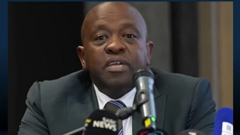 Judge Mbuyiseli Madlanga
