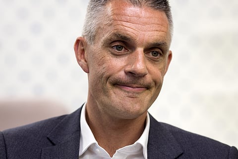 Tim Davie, chief executive officer of BBC Worldwide Ltd.
