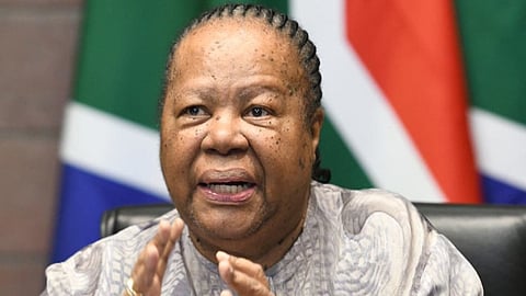 Naledi Pandor
