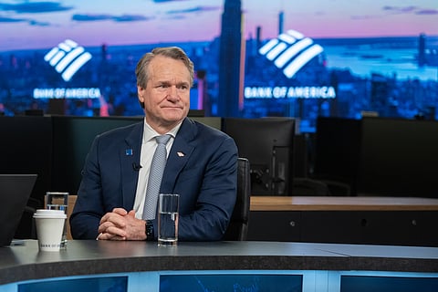 Investors are right to question the return on tech spending by lenders such as Brian Moynihan’s Bank of America.