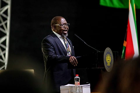 South African Finance Minister Enoch Godongwana.