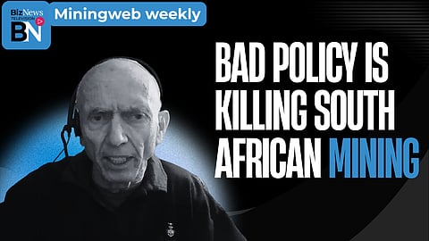 Miningweb Weekly: Peter Major – China’s $15bn iron gamble and SA’s 3% inflation shock