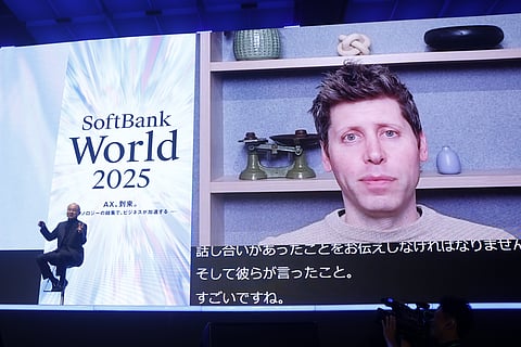 Masayoshi Son is raising cash for AI.