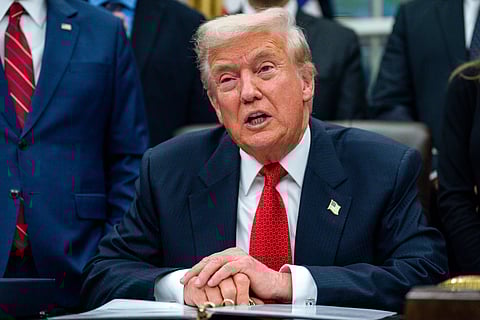 US President Donald Trump.