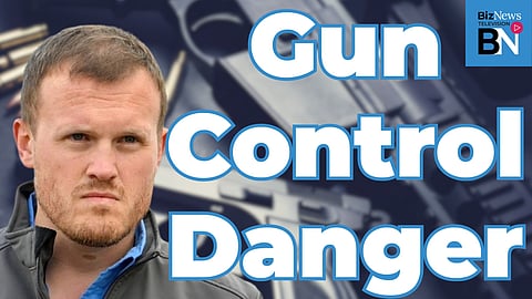 Ian Cameron - You will not take our guns!