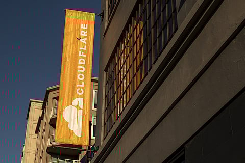 Cloudflare headquarters in San Francisco.