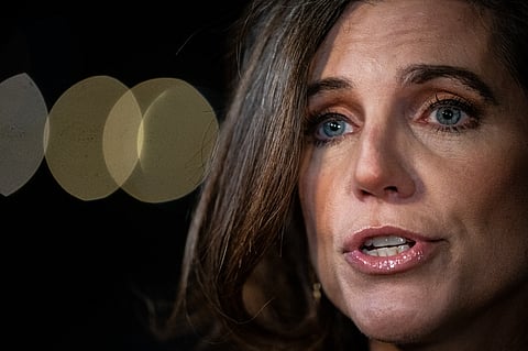 Nancy Mace, one of the GOP women who refused to bow to Trump on Epstein.