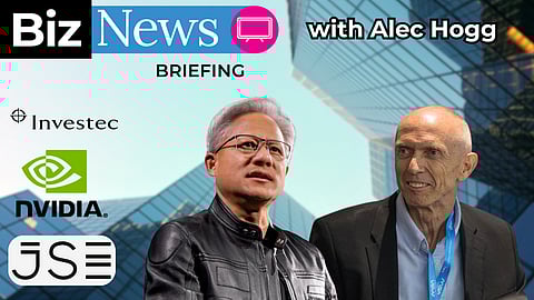 BN Briefing: EU begs SA for minerals; Nvidia now worth 12× SA GDP; Investec; JSE vs Mantengu