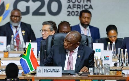 G-20 summit triumph as Trump’s absence boosts South Africa’s moment: Katzenellenbogen
