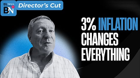 Director’s Cut: Dawie Roodt - “Inflation is a process. We must fight it.”
