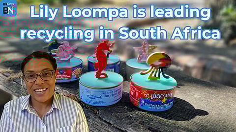 From trash to tabletop: Lily Loompa is leading recycling in South Africa – Lizle Naudé