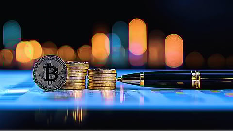 The real crash has been happening in fiat currency, not the market