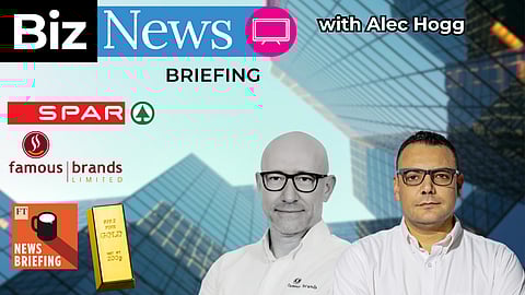 BizNews Briefing: Glencore saves jobs, Famous Brands expands & Spar takes a hit