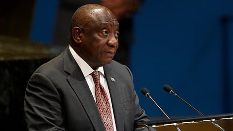 Cyril Ramaphosa