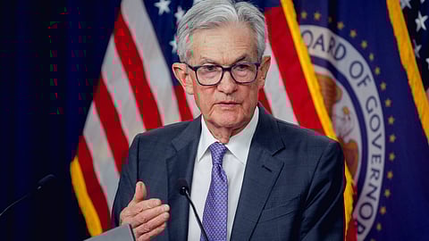 Jerome Powell, chairman of the US Federal Reserve.